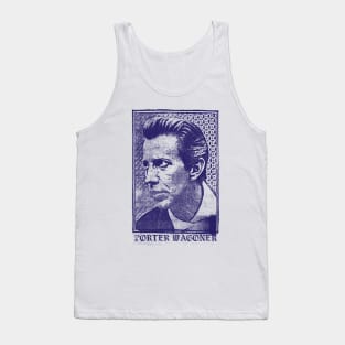 Porter Wagoner / Old School Aesthetic Style Fan Design Tank Top